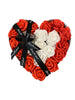 Flowerbox Heart  Marble Rose