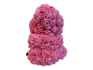 Vintage pink Rosebear